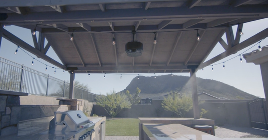 How To Choose the Best Misting System for Your Patio