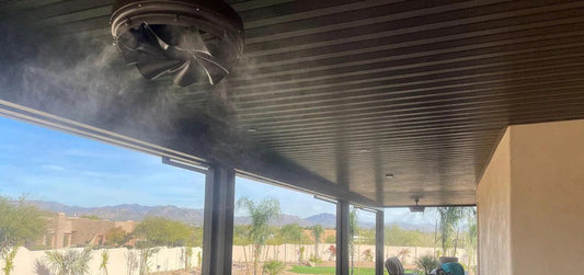 Are Outdoor Patio Misters Effective?