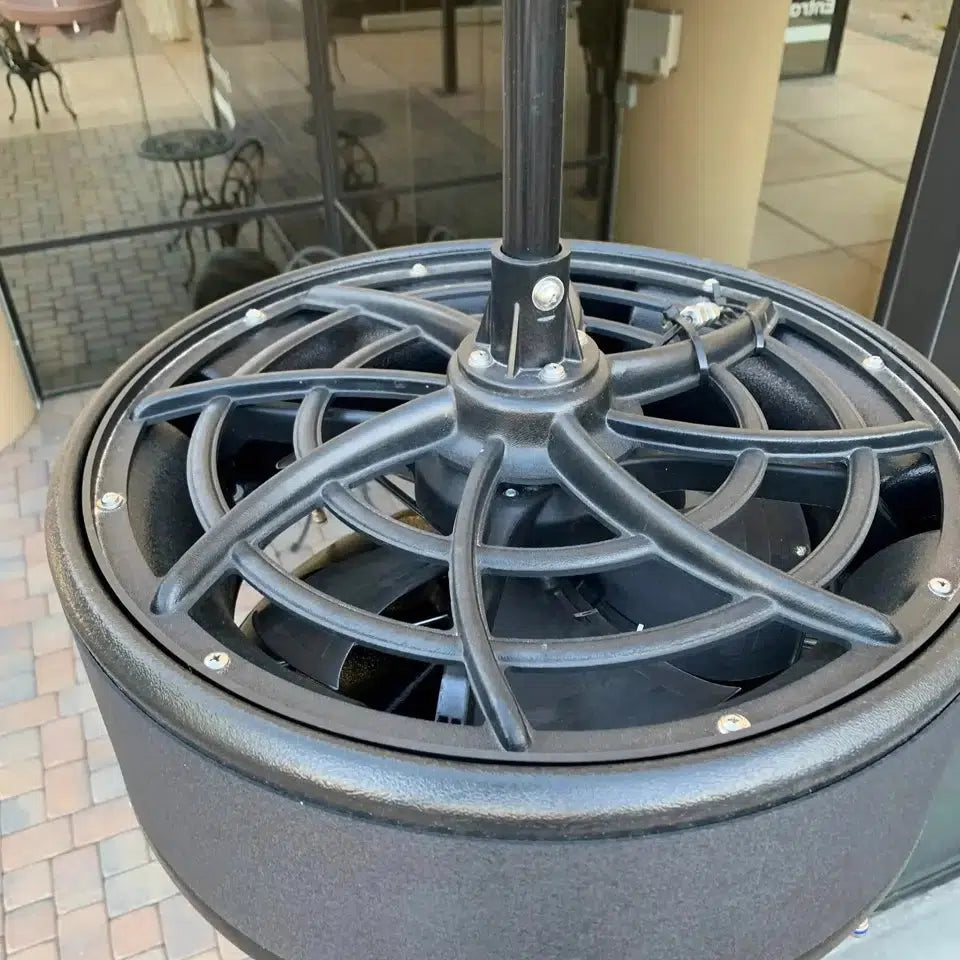 Mist360 Backyard Breeze Patio Mister - top view