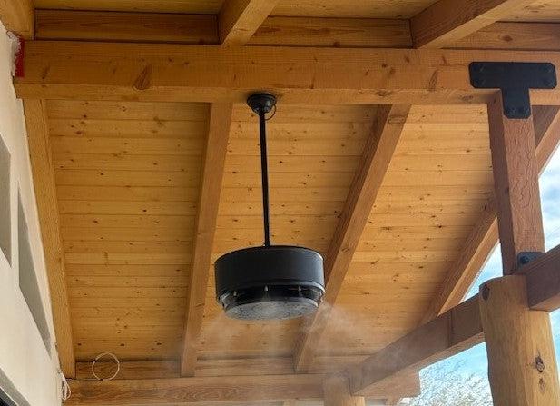 Mist360 Backyard Breeze - Home Patio Misting Fan - MistAmerica