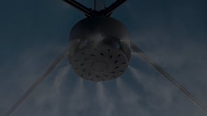 Mist360 Breeze Misting System - Cooling Misting Fan Video - MistAmerica