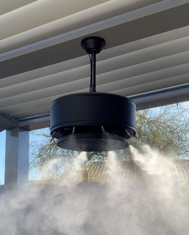 Mist360 Backyard Breeze - Outdoor Patio Misting Ceiling Fan - MistAmerica