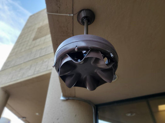 Small Misting Fan - Mist360 MiniCool System - MistAmerica