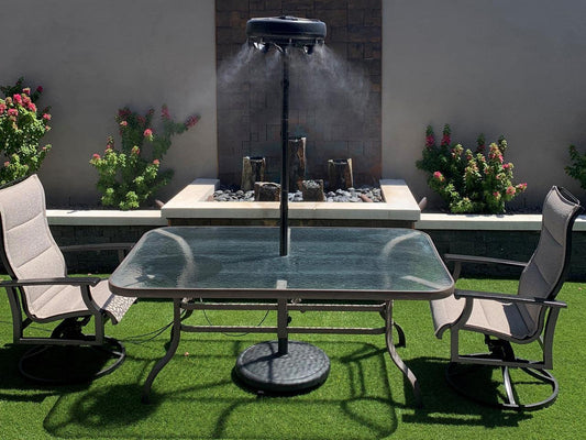 Mist360 Cyclone Portable Misting Fan System - MistAmerica