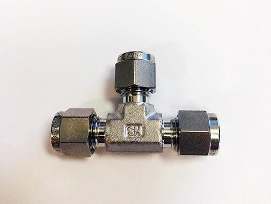 1/4" Stainless Steel 'T' Fitting - MistAmerica