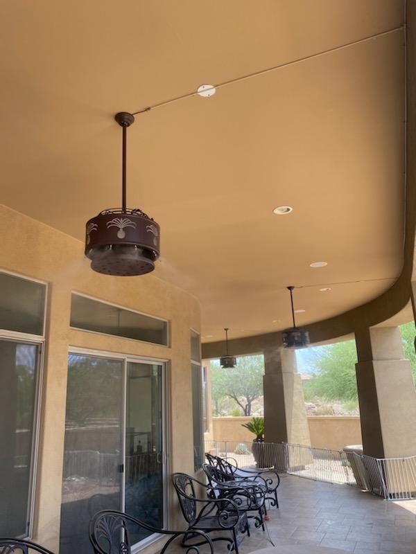 Dual Fan Mist360 Breeze System - Main Image