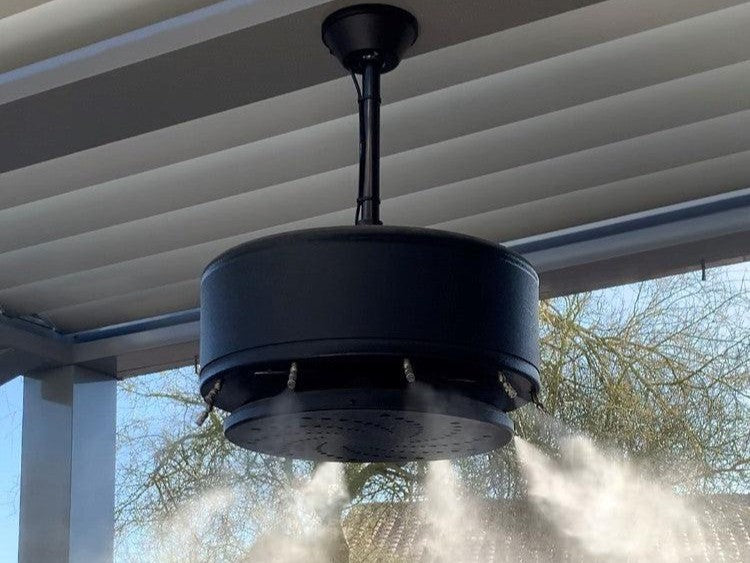 Dual Fan Mist360 Backyard Breeze System - MistAmerica