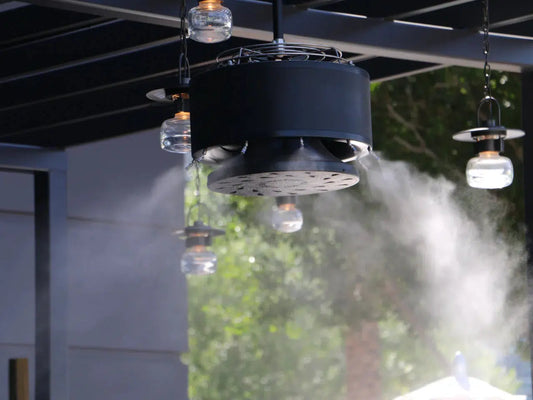 Mist360 Breeze Misting System - Cooling Misting Fan - MistAmerica