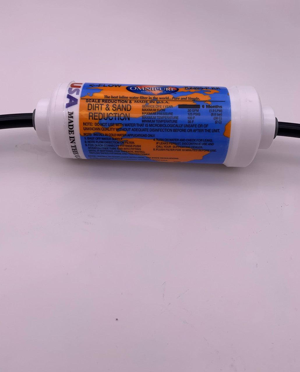 Inline Micro Mist Filter 5 Micron Inline Sediment Filter - Misting System Filter