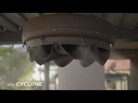 Dual Fan Mist360 Cyclone System – MistAmerica